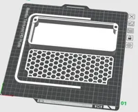 0.16mm layer, 2 walls, 15% infill