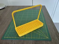Faster print, less filament