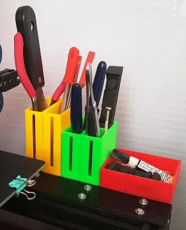 3d tool tray set