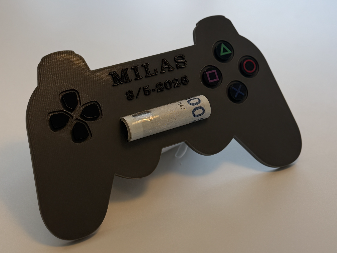 Controller Money Gift Confirmation