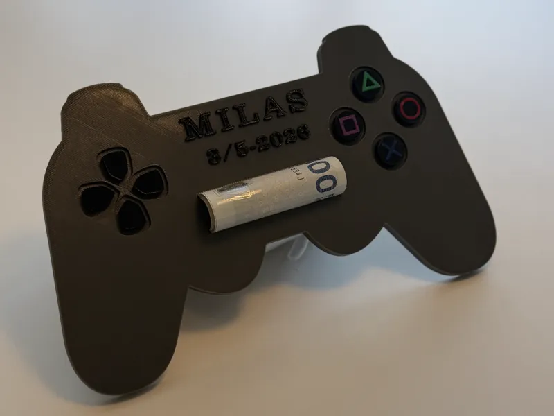 Controller Money Gift Confirmation