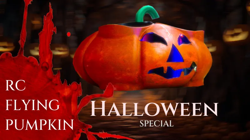 FLYING PUMPKIN - HALLOWEEN SPECIAL