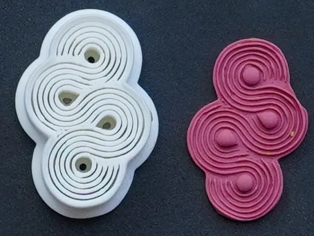 Polymer Clay Cutter For Earrings Necklaces