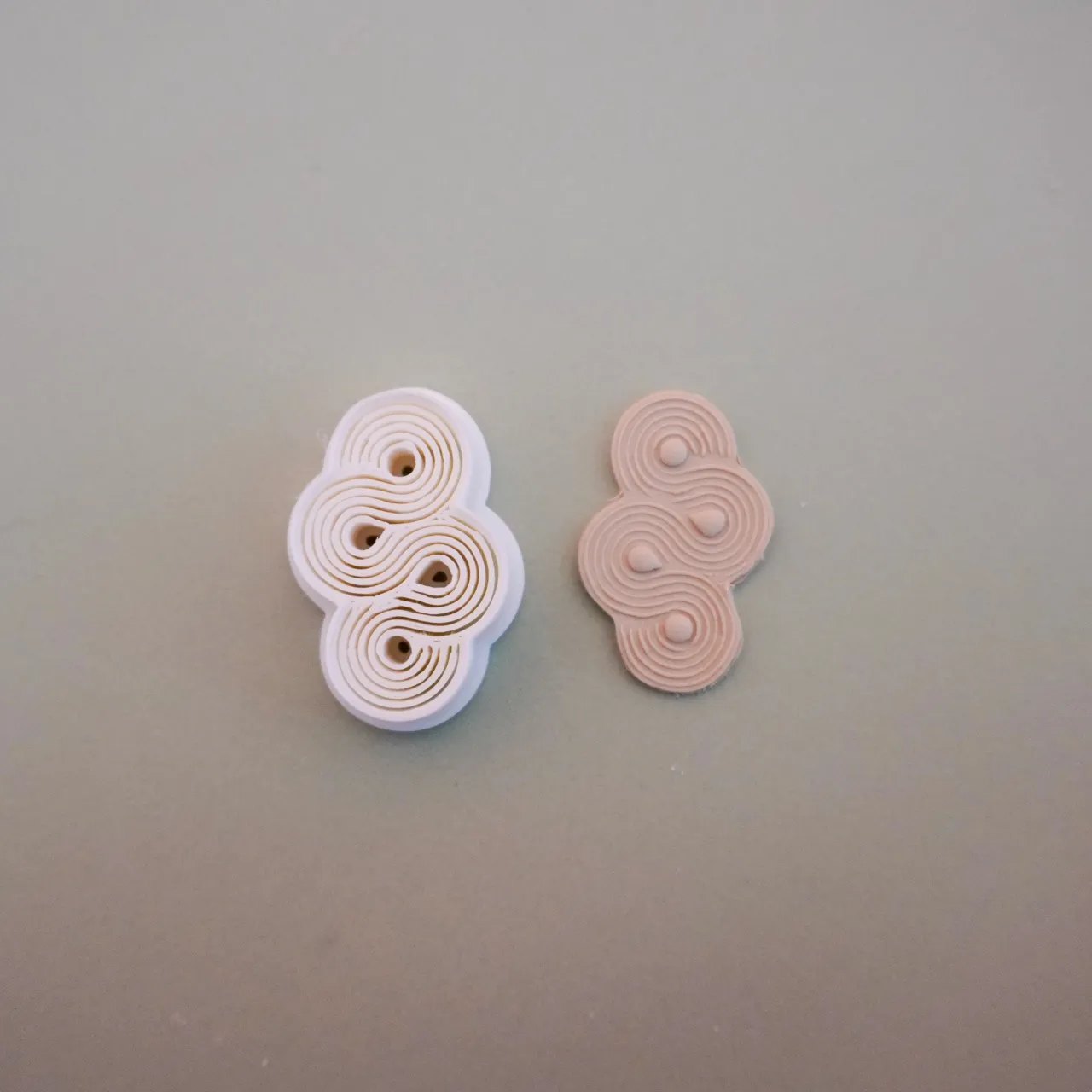 Polymer Clay Cutter For Earrings Necklaces view 3