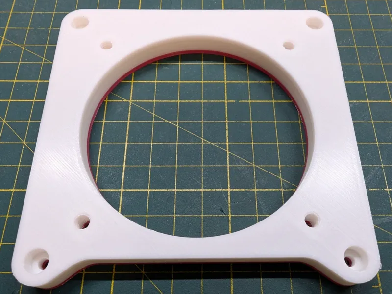 Raspberry Pi 15.6" display VESA adapter 100mm/75mm