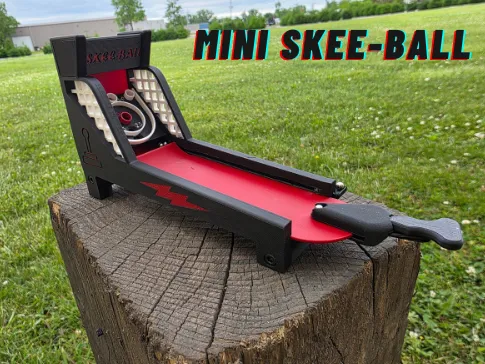 Mini Skee-Ball