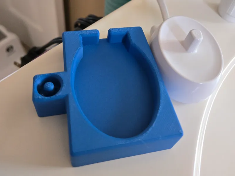 Braun Tooth Brush Holder