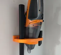 Support mural pour aspirateur sans fil Ridgid v2 — photo 2