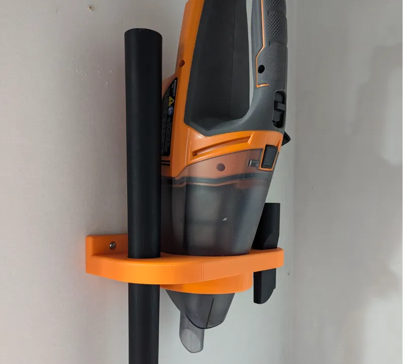 Wall Mount for Ridgid Cordless Vacuum v2