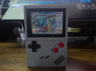 Original Game Boy themed Trading Card Deck Box