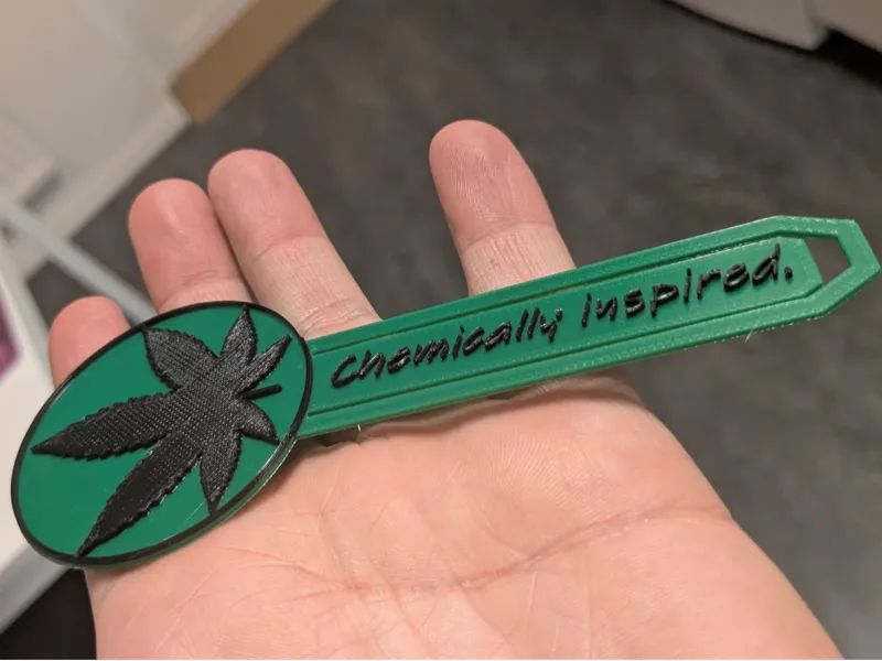 Bookmark - Chemically inspired