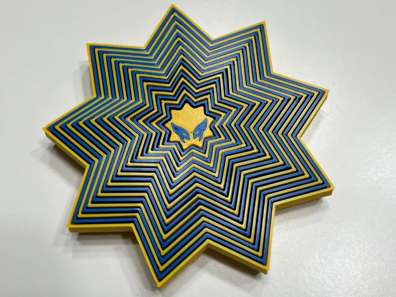Fidget Star - Wolverine