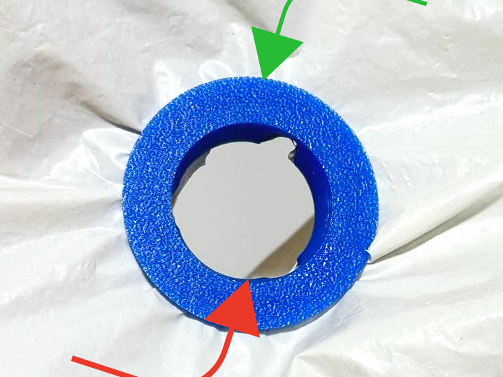 Hanging Clip with Hook Hole