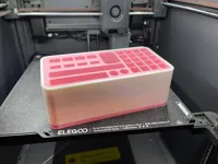 0.2mm layer, 3 walls, 10% infill