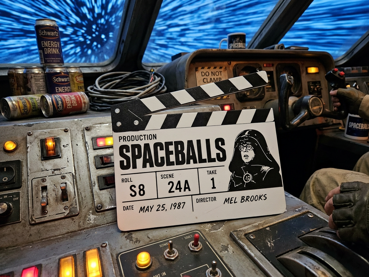 Spaceballs The Movie Clapper