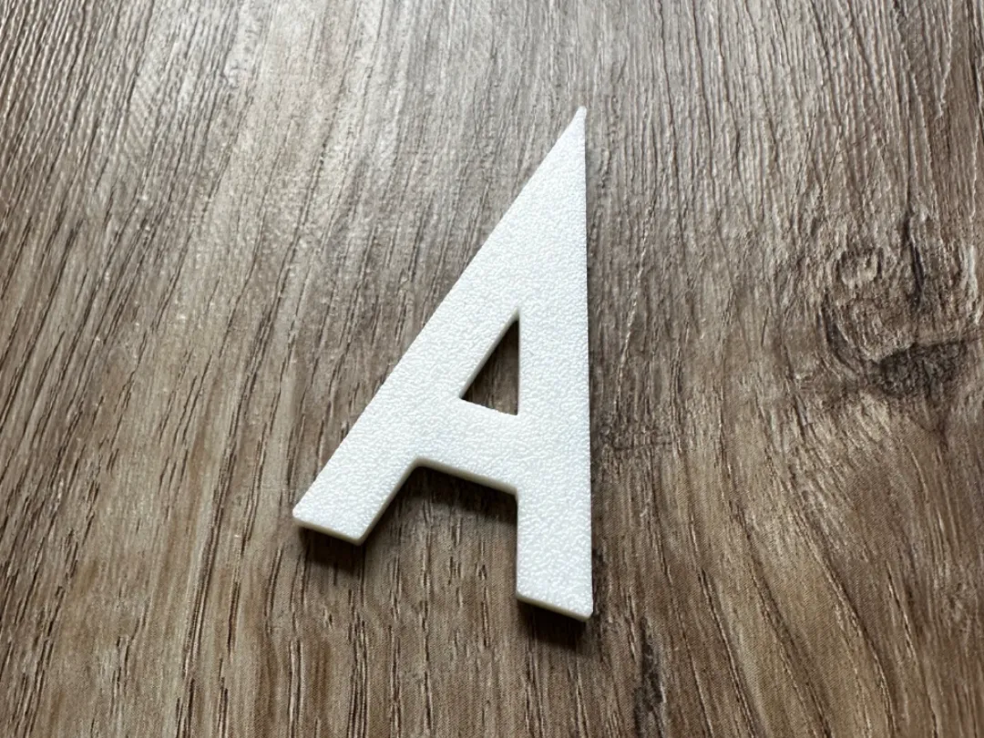 Letter A - Free 3D Print Model - MakerWorld
