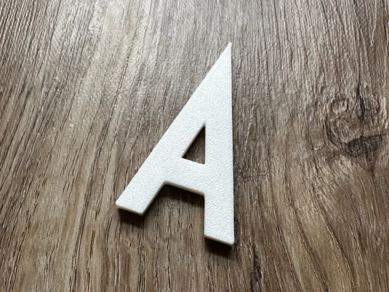 Letter A
