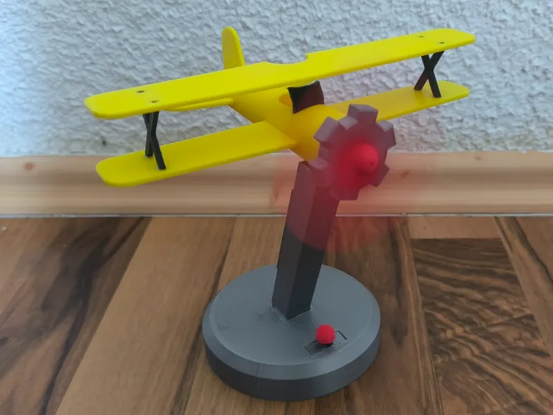 Table fan - airpalne