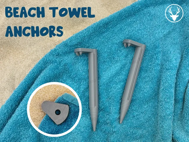 Beach Towel Anchors