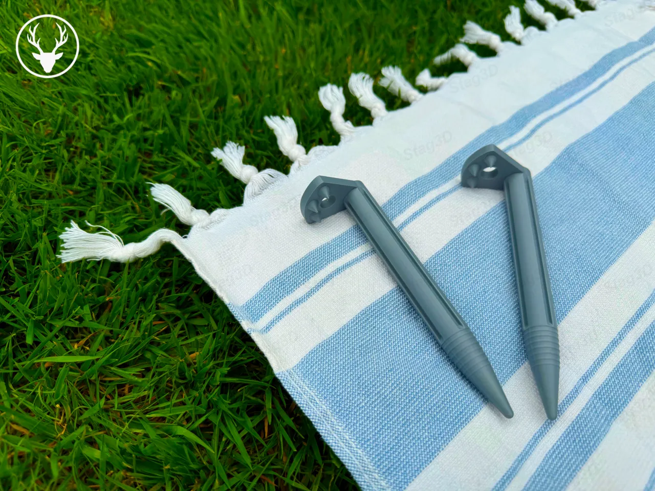 Beach Towel Anchors view 3