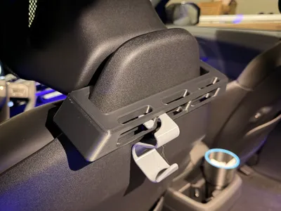 Kia Telluride Headrest Post Sub / Seat Bracket