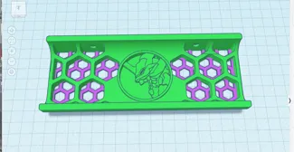 voron 裙边网格mod