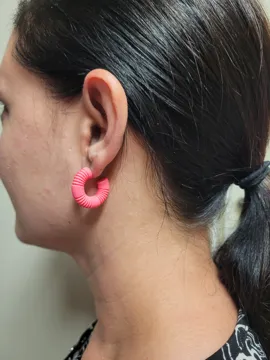 Pendientes: small hoop earrings — vista de referencia 3