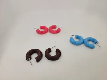 Pendientes: small hoop earrings — vista de referencia 4