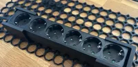 Support Multiboard pour multiprise Adam Hall 8747X6 — photo 1