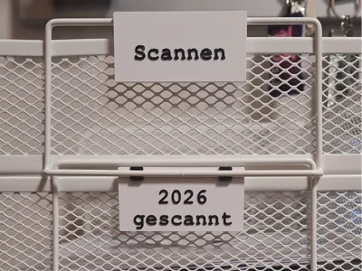 Labeling signs for IKEA Drönjöns