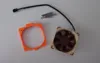 Fan Bracket using M3 Screws and Inserts