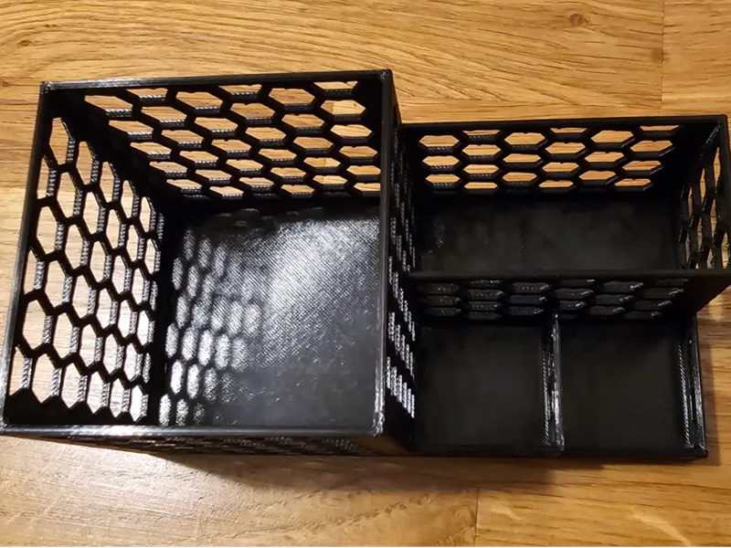 Honeycomb container V2_organizer