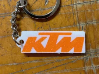 KTM keychain