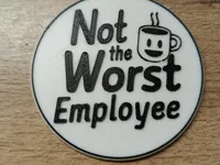 not the worst employee