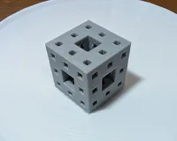 Éponge de Menger — photo 2