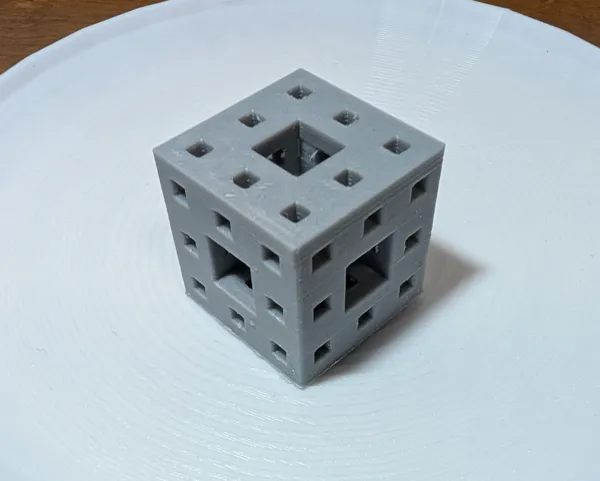 Éponge de Menger