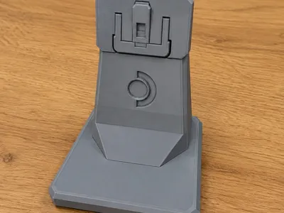 Mechanism console stand v2
