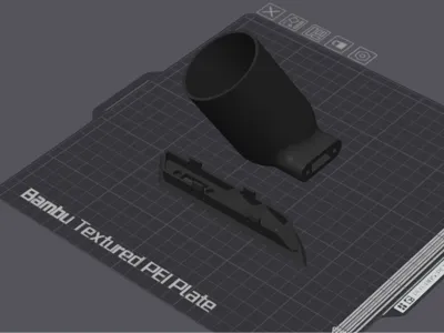 Volkswagen Golf GTI MK7, MK7.5 Gauge Pod Air Vent