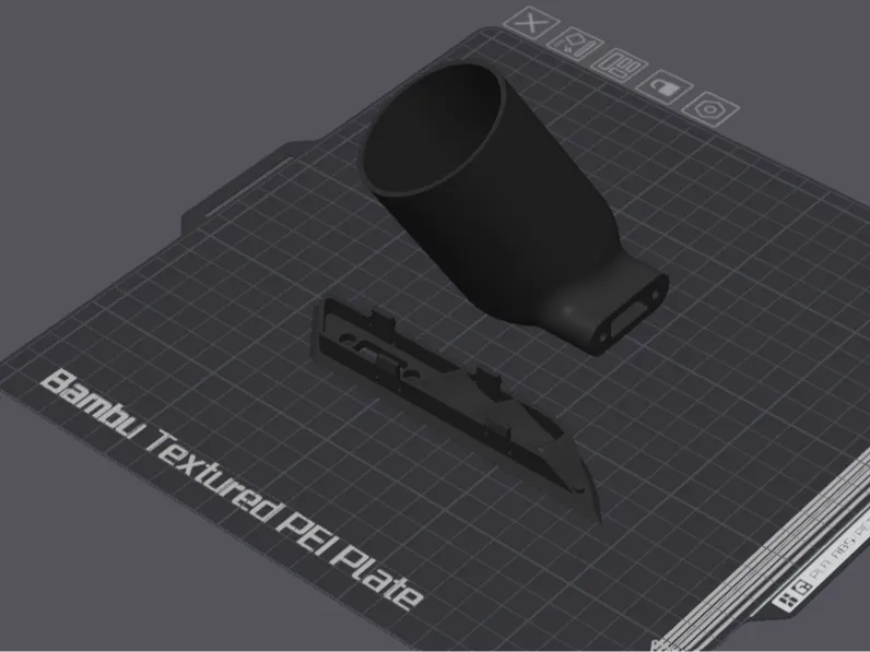 Volkswagen Golf GTI MK7, MK7.5 gauge pod air vent