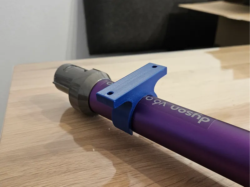 Dyson V6 pipe holder