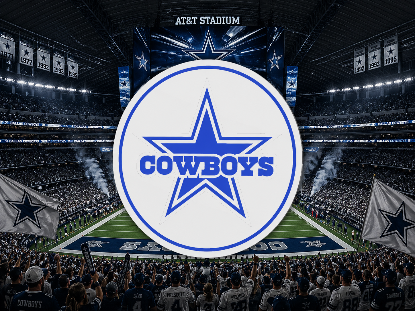 Dallas Cowboys Coaster