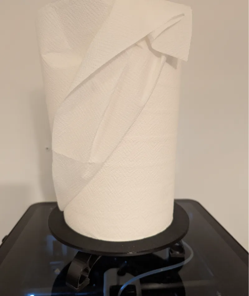 Papierrollenhalter stehend für große Rollen