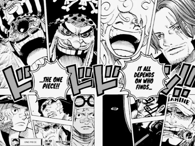 Personajes más cercanos a encontrar el One Piece