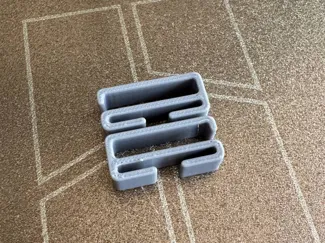 Excess Bag Strap Clip v2