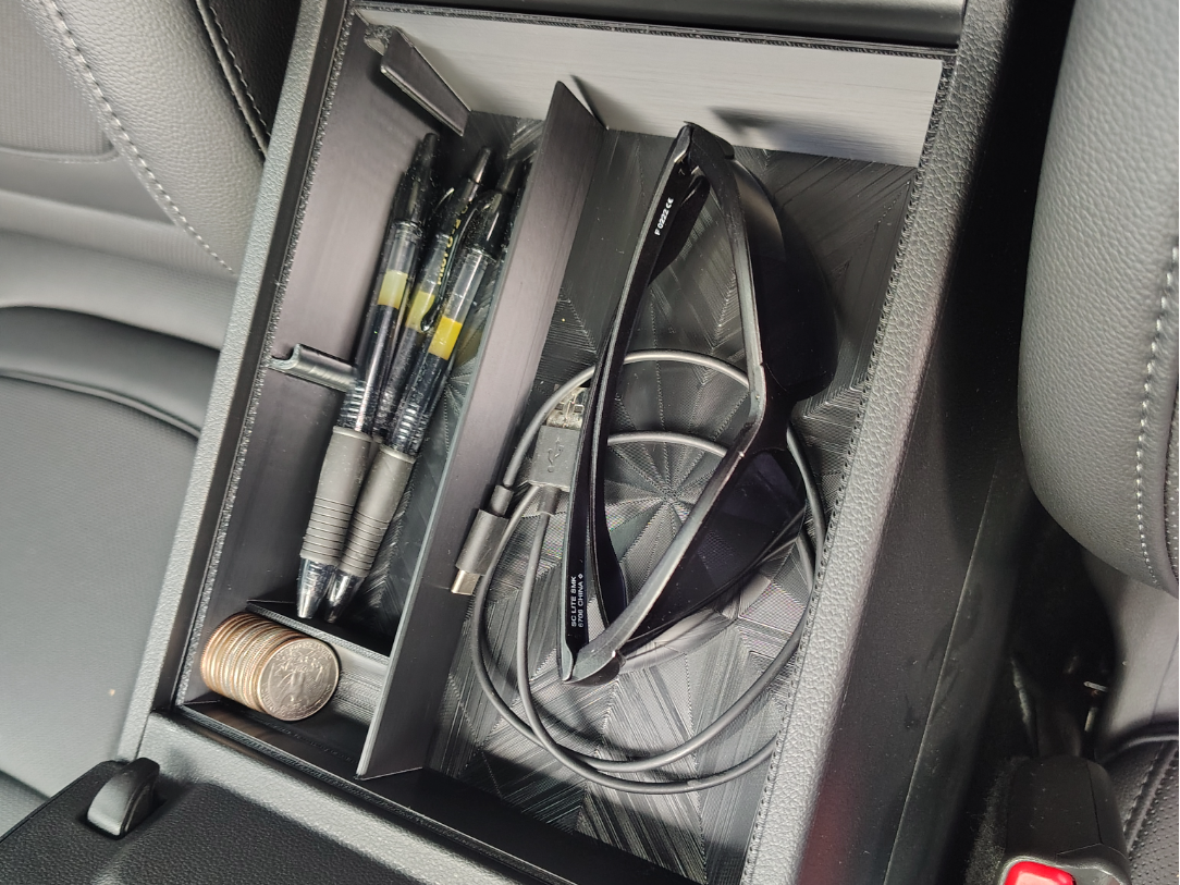 2025-2026 Hyundai Tucson Center console Organizer 