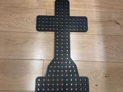 xlights Small Cross 150 node