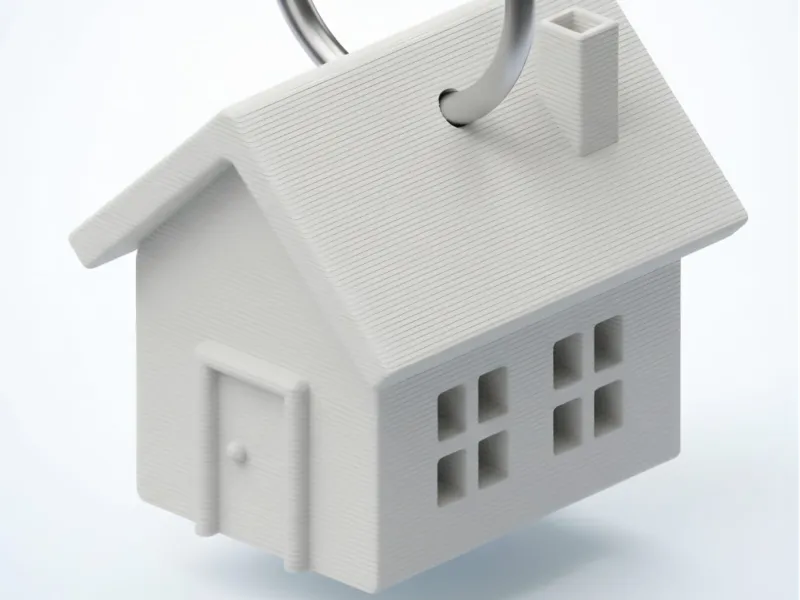 Home Sweet Home Keychain