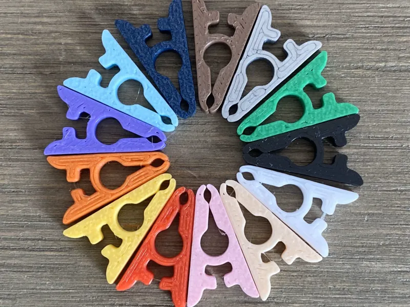 Mini-clip - Glass identifier