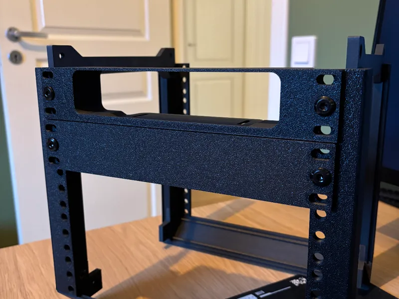 1 U - 10" Rack coverplate