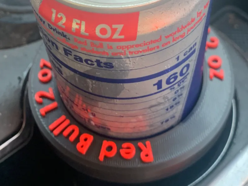 RedBull 12oz can holder